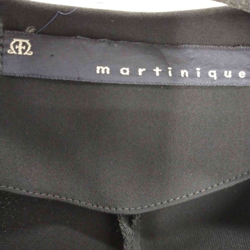 マルティニーク martinique ノースリーブオールインワン レディース