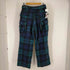 サカイ Sacai 20AW ブラックウォッチチェックウールカーゴパンツ メンズ JPN:3