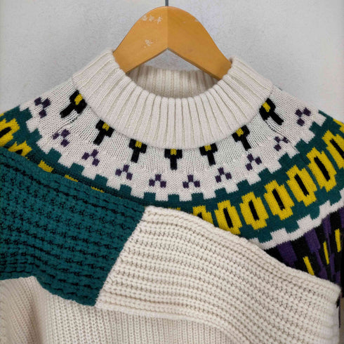 サカイ Sacai 21AW Wool Knit Pullover メンズ JPN:3