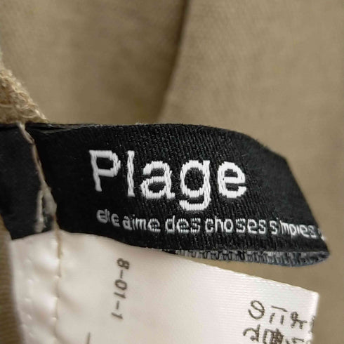 プラージュ PLAGE リネン混ダブルテーラードジャケット レディース JPN:36