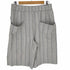 ジルサンダー JIL SANDER 20SS ストライプイージーショートパンツ メンズ JPN:M