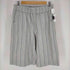 ジルサンダー JIL SANDER 20SS ストライプイージーショートパンツ メンズ JPN:M