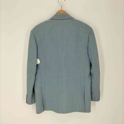 ランバン クラッシック LANVIN CLASSIQUE カシミヤ混 ウール 3B テーラードジャケット メンズ FR:44