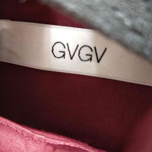 ジーブイジーブイ GVGV レーヨンコットンシャツワンピース レディース 0/S