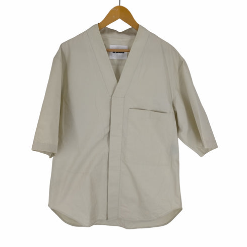 ジルサンダー JIL SANDER 20SS KIMONO COLLAR SHIRT キモノシャツ メンズ 39