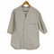 ジルサンダー JIL SANDER 20SS KIMONO COLLAR SHIRT キモノシャツ メンズ 39