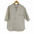 ジルサンダー JIL SANDER 20SS KIMONO COLLAR SHIRT キモノシャツ メンズ 39
