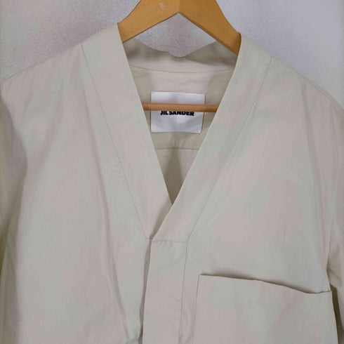 ジルサンダー JIL SANDER 20SS KIMONO COLLAR SHIRT キモノシャツ メンズ 39
