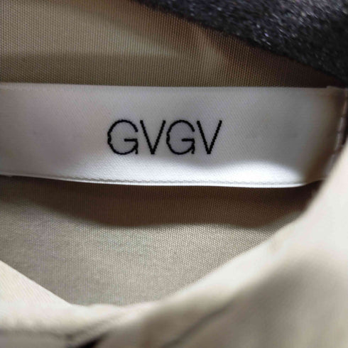ジーブイジーブイ GVGV 裾ロープデザインシャツワンピース レディース 0/S