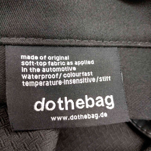 dothebag キャンバス バックパック メンズ