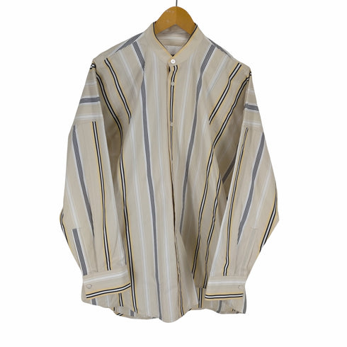 ジルサンダー JIL SANDER 20SS マンダリンカラーシャツ メンズ 38