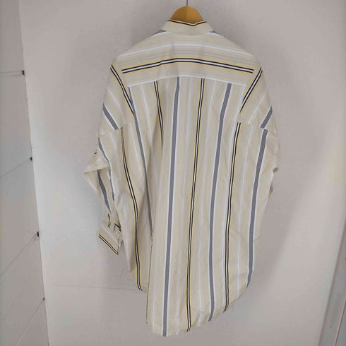 ジルサンダー JIL SANDER 20SS マンダリンカラーシャツ メンズ 38