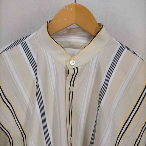 ジルサンダー JIL SANDER 20SS マンダリンカラーシャツ メンズ 38