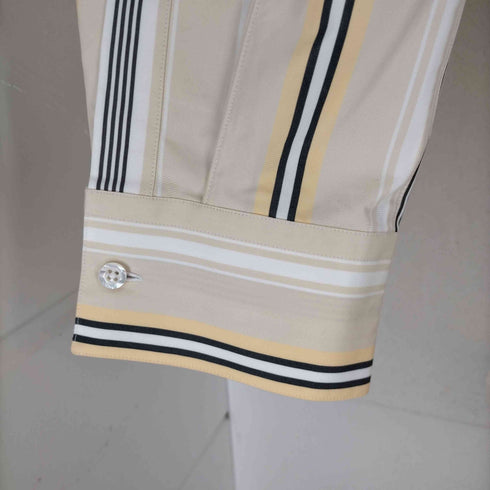 ジルサンダー JIL SANDER 20SS マンダリンカラーシャツ メンズ 38