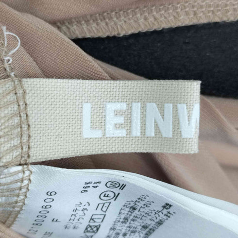 ラインヴァンド LEINWANDE テディ レオタード レディース FREE