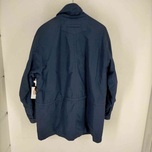 エディーバウアー Eddie Bauer 90S 白タグ 裏地チェック柄ウールライナー マウンテンパーカー メンズ import:L