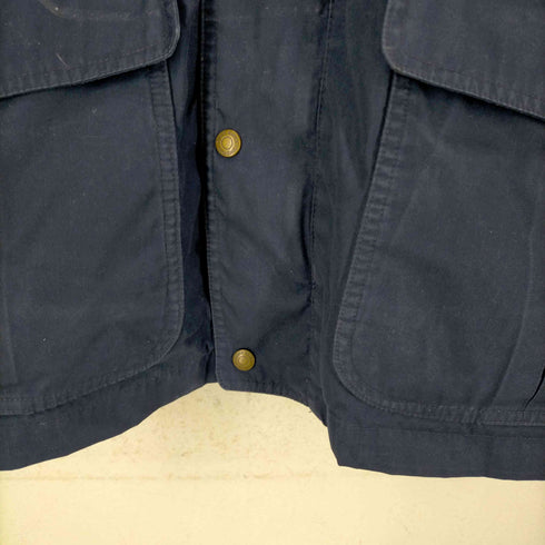 エディーバウアー Eddie Bauer 90S 白タグ 裏地チェック柄ウールライナー マウンテンパーカー メンズ import:L
