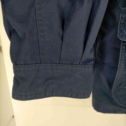 エディーバウアー Eddie Bauer 90S 白タグ 裏地チェック柄ウールライナー マウンテンパーカー メンズ import:L