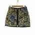 シーニューヨーク sea new york Haley Skirt ベルベット ミニスカート レディース JPN:4