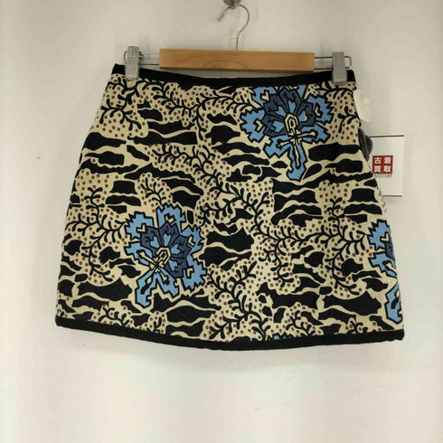 シーニューヨーク sea new york Haley Skirt ベルベット ミニスカート レディース JPN:4