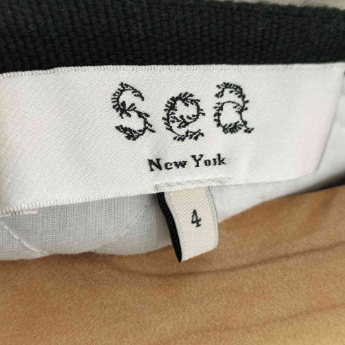 シーニューヨーク sea new york Haley Skirt ベルベット ミニスカート レディース JPN:4