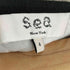 シーニューヨーク sea new york Haley Skirt ベルベット ミニスカート レディース JPN:4