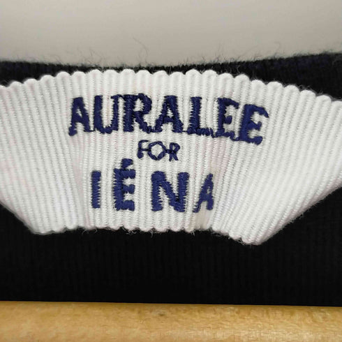 オーラリー AURALEE IENA別注 コットンボートネック長袖カットソー レディース JPN:0
