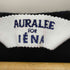 オーラリー AURALEE IENA別注 コットンボートネック長袖カットソー レディース JPN:0