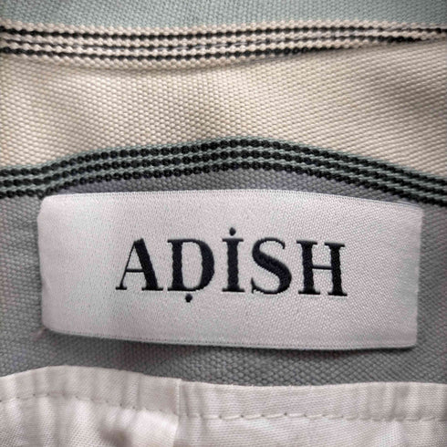 アディッシュ ADISH ストライプジップブルゾン メンズ JPN:M