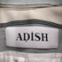 アディッシュ ADISH ストライプジップブルゾン メンズ JPN:M