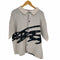 ゲンザイ genzai Big Logo SS Knit Shirt メンズ JPN:L