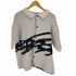 ゲンザイ genzai Big Logo SS Knit Shirt メンズ JPN:L