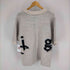 ゲンザイ genzai Big Logo SS Knit Shirt メンズ JPN:L