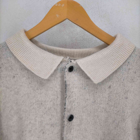 ゲンザイ genzai Big Logo SS Knit Shirt メンズ JPN:L