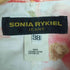 ソニアリキエル SONIA RYKIEL イタリア製 金ボタン フローラル ノースリーブ ジャケット レディース EUR:38