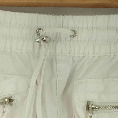 ザラ ZARA フロント リップストップ ミニスカート レディース JPN:S