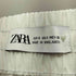 ザラ ZARA フロント リップストップ ミニスカート レディース JPN:S