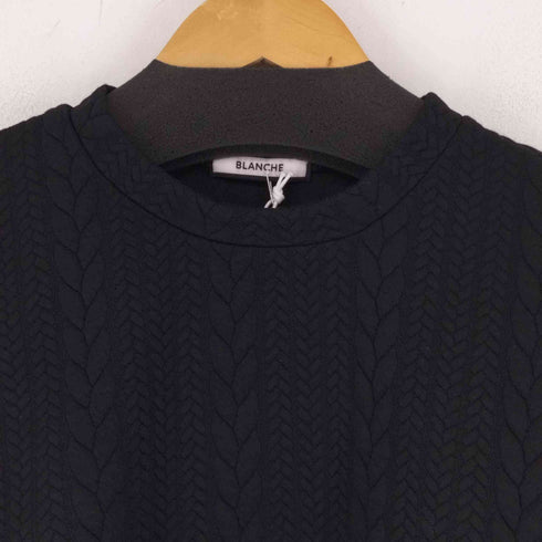 BLANCHE STATEMENT SHOULDER BRAIDED SWEATSHIRT レディース ONE SIZE