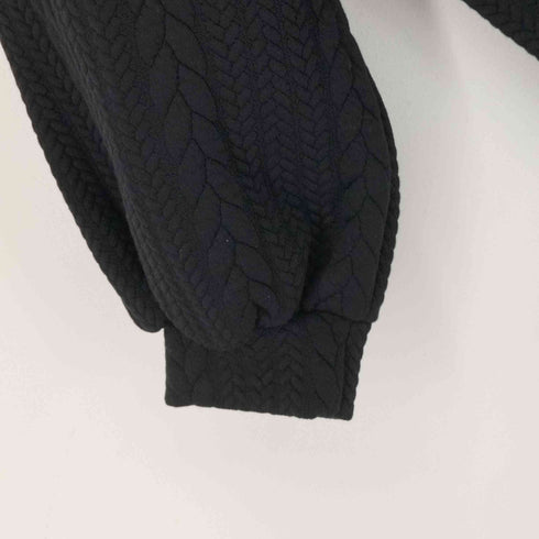 BLANCHE STATEMENT SHOULDER BRAIDED SWEATSHIRT レディース ONE SIZE