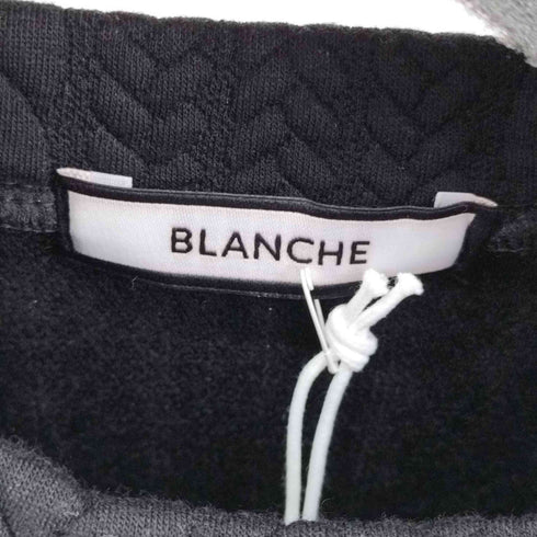 BLANCHE STATEMENT SHOULDER BRAIDED SWEATSHIRT レディース ONE SIZE