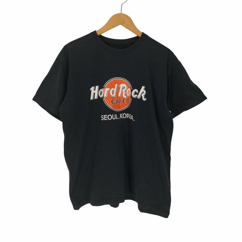ハードロックカフェ Hard Rock Cafe SEOUL KOREA プリント S/S Tシャツ メンズ