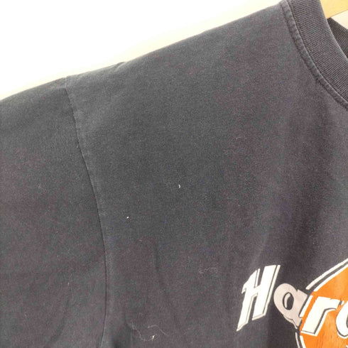 ハードロックカフェ Hard Rock Cafe SEOUL KOREA プリント S/S Tシャツ メンズ