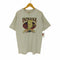 00S FRUIT OF THE LOOMボディ INDIANA クラックプリント S/S Tシャツ メンズ import:XL