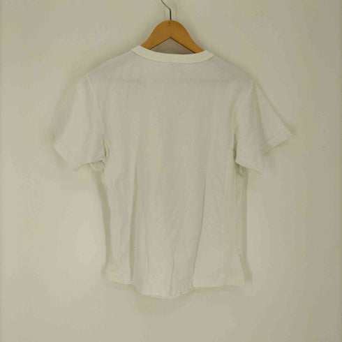 チャンピオン Champion REVERSE WEAVE T-SHIRT 前Vガゼット ヘビーウェイト S/S Tシャツ メンズ import:L