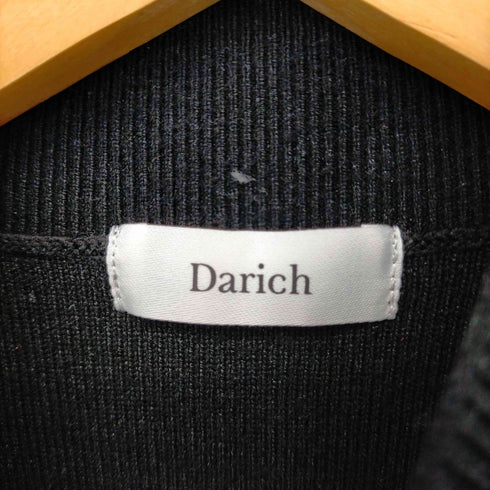 ダーリッチ Darich チェックリボンニットミニワンピース レディース