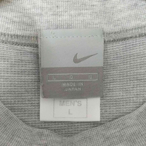 ナイキ NIKE 00S グレータグ スウッシュ 刺繍 スポーツ S/S Tシャツ メンズ import:L