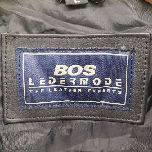 Bos Ledermode VINTAGE レーシング レザー ベスト Y2K メンズ import:L
