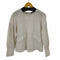 ザラ ZARA 楊柳コットンリネンブラウス レディース import:M