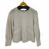 ザラ ZARA 楊柳コットンリネンブラウス レディース import:M
