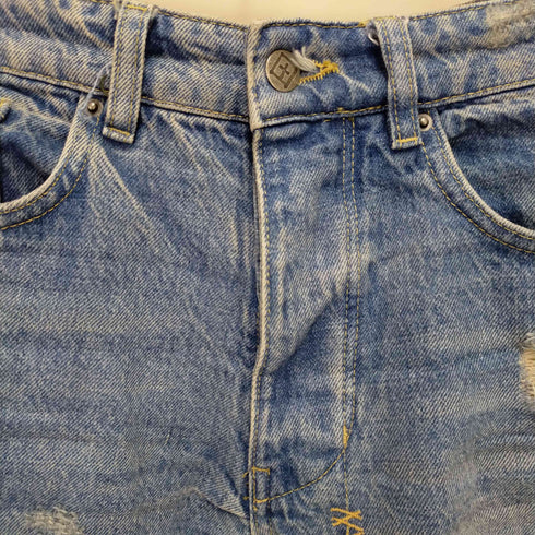 スビ KSUBI Anti K Heritage ストレートジーンズ メンズ 30